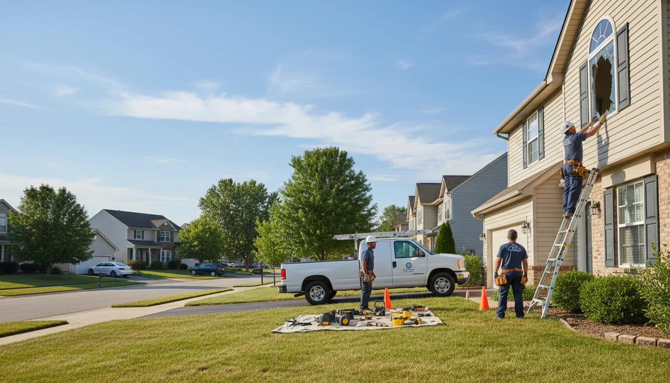 Expert window installer providing residential service in New Vienna, IA